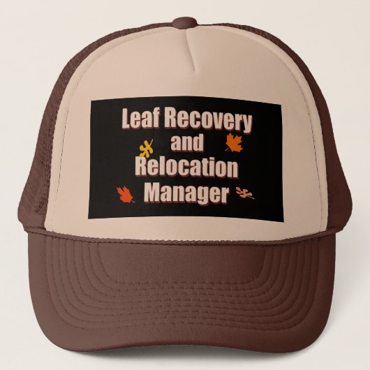 Leuke Landscaper Trucker Hat Trucker Pet (Voorkant)