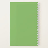 Leuke langharige Siamese kat Notitieboek (Achterkant)