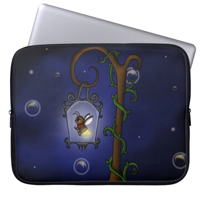 leuke laptophoes laptop sleeve (Voorkant)