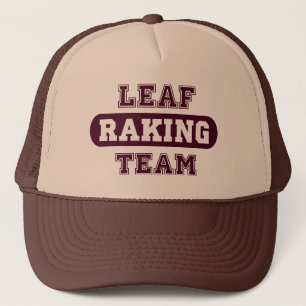 Leuke Leaf Raking Team Trucker Hoed Trucker Pet