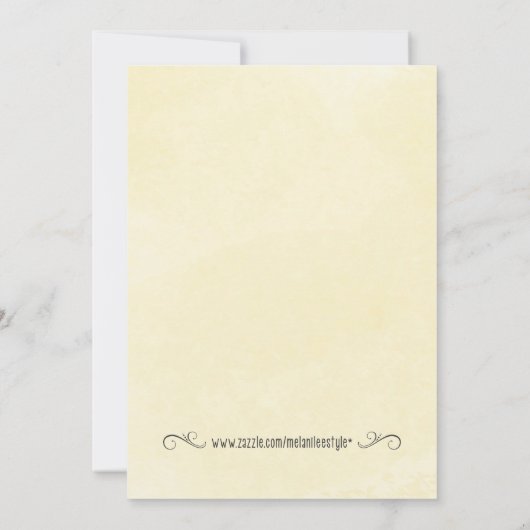 Leuke Leeuw Eerste Verjaardag Uitnodiging (Achterkant)