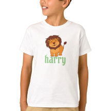 Leuke leeuw met jouw naam