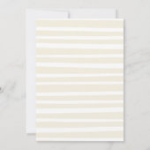 Leuke leeuw Virtual Baby shower Kaart (Achterkant)