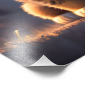 Leuke Leeuw welp kunst Foto Afdruk (Hoek)