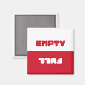 Leuke Lege of Volledige vaatwasser Magneet (Voorkant / Achterkant)