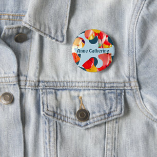 Leuke legpuzzel kinderen verjaardagsfeest ronde na button 5,7 cm