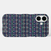 Leuke lelijke kerst trui patroon Case-Mate iPhone case (Achterkant (horizontaal))