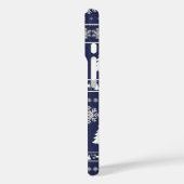 Leuke lelijke kerst trui patroon Case-Mate iPhone case (Achterkant / Links)