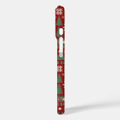 Leuke lelijke kerst trui patroon Case-Mate iPhone case (Achterkant / Links)