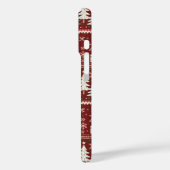 Leuke lelijke kerst trui patroon Case-Mate iPhone case (Achterkant / Links)