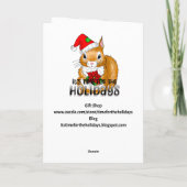 Leuke lelijke trui | derde vrijdag van december kaart (Achterkant)