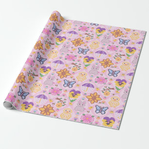 Leuke lente cadeaupapier