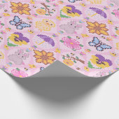 Leuke lente cadeaupapier (Hoek)