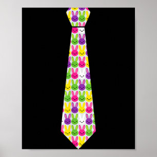 Leuke lente peuter shirt grappige paasdas voor man poster