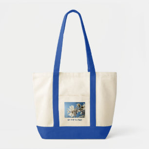 Leuke lente-tassen Ga naar buiten & Speel Totes Bl Tote Bag