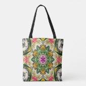 Leuke lentetuin...... tote bag (Achterkant)