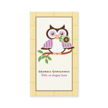 Leuke lenteuil op een tak, gele geruite rand