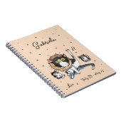 Leuke Leo Zodiac King Kat 'Leeuw' Sterrenbeeld hor Notitieboek (Rechterzijde)