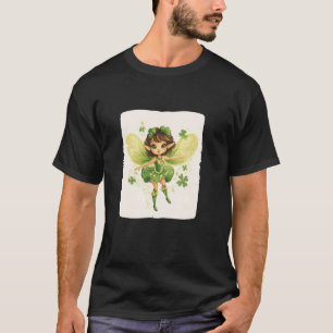 Leuke Leprechaun Feeën Outfit voor een Feestelijke T-shirt