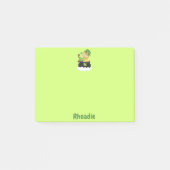 Leuke Leprechaun St. Patty's Day Post-it® Notes (Voorkant)