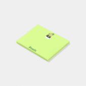 Leuke Leprechaun St. Patty's Day Post-it® Notes (Schuin)