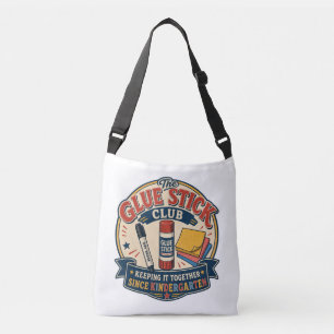 Leuke leraar klasontwerp crossbody tas