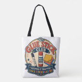 Leuke leraar klasontwerp tote bag (Achterkant)