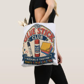 Leuke leraar klasontwerp tote bag (Dichtbij)