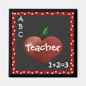 Leuke leraar magneet (Voorkant)