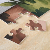 Leuke leraar Sterk Legpuzzel (Zijkant)