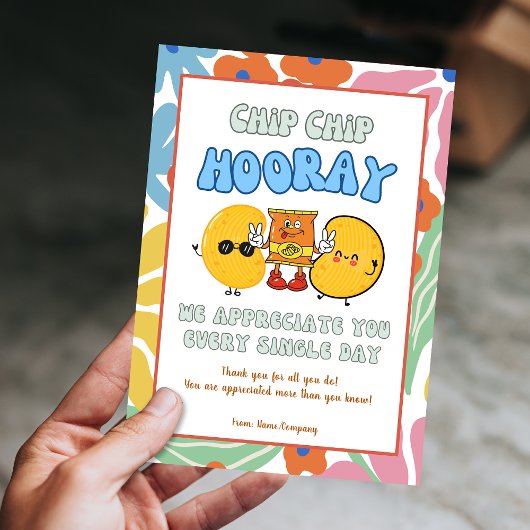 Leuke leraar Vrijwilliger Collega Bedankt Card Kaart