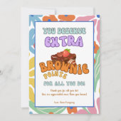 Leuke leraar Vrijwilliger Collega Bedankt Card Kaart (Voorkant)