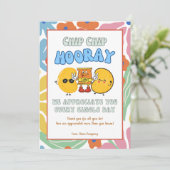 Leuke leraar Vrijwilliger Collega Bedankt Card Kaart (Staand voorkant)