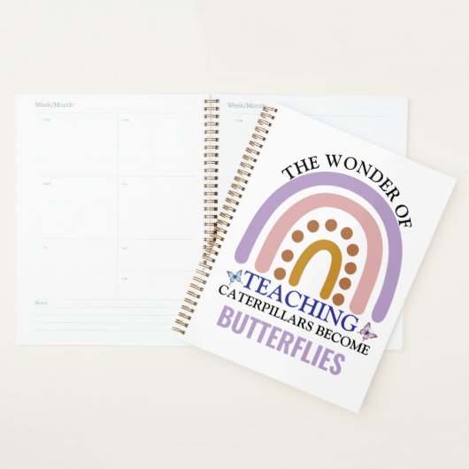 Leuke Leraren Waardering – Terug naar School Planner (Display)