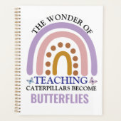 Leuke Leraren Waardering – Terug naar School Planner (Voorkant)