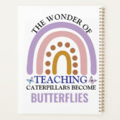 Leuke Leraren Waardering – Terug naar School Planner (Achterkant)