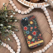 Leuke Leuke Bloemen Whimsical Black Inspirivity Ho Case-Mate iPhone Case