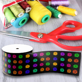 Leuke Leuke Kleurrijke Groovy Funky Cool Stijlvoll Grosgrain Lint