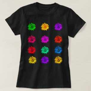 Leuke Leuke Kleurrijke Groovy Funky Cool Stijlvoll T-shirt