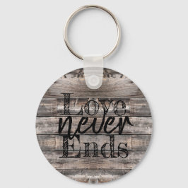 leuke leuke leuke LOVE NEVER EINDEERT | SLEUTELHAN Sleutelhanger