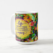 Leuke Leuke Mam, Mijn Leven Handleiding Inspirity Koffiemok (Voorkant links)