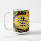 Leuke Leuke Mam, Mijn Leven Handleiding Inspirity Koffiemok (Links)