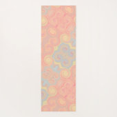 Leuke Leuke Pastel Abstract Modern  Yogamat (Achterkant)
