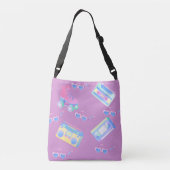 Leuke Leuke Retro 90’s Geïnspireerde Crossbody Ta Tas (Achterkant)