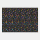 Leuke leuke sferen met elkaar verbonden Moleculair Inpakpapier Vel (Voorkant 2)