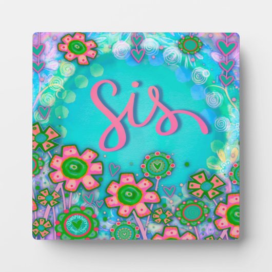 Leuke  Leuke Sis Inspirivity Fotoplaat (Voorkant)
