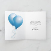 Leuke leuke Tan & White Puppy met Gifts Verjaardag Kaart (Binnen)