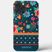 Leuke Leuke Trendy Moderne Bloemennaam Inspirivity Case-Mate iPhone Case (Achterkant)