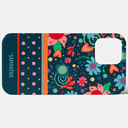 Leuke Leuke Trendy Moderne Bloemennaam Inspirivity Case-Mate iPhone Case (Achterkant (horizontaal))