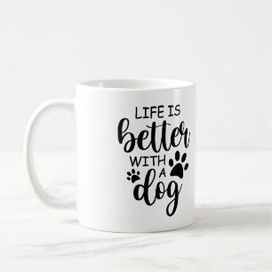 Leuke Leven Is Beter Met Een Hond Koffiemok